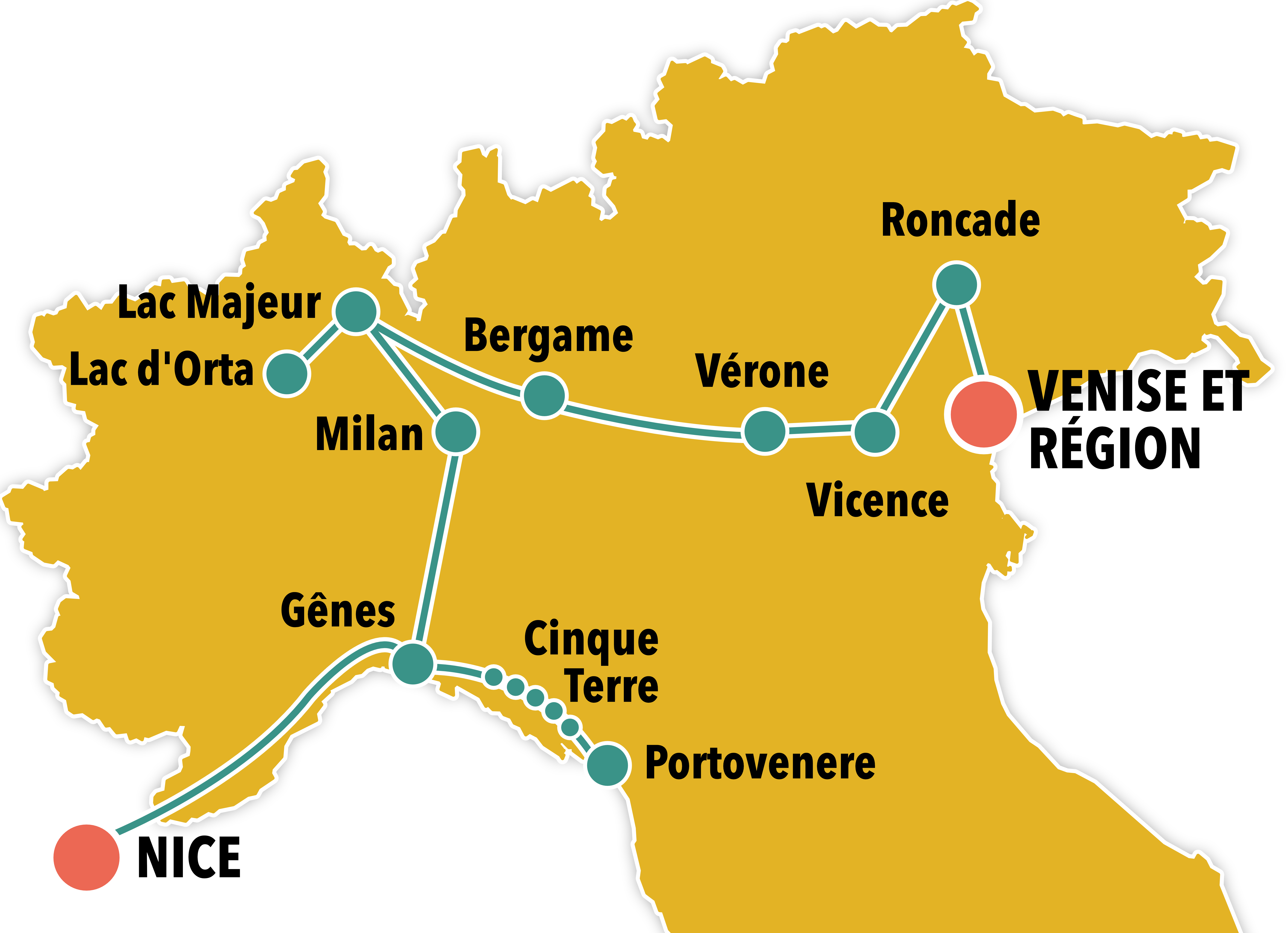 CARTA MERAVIGLIOSA ITALIA